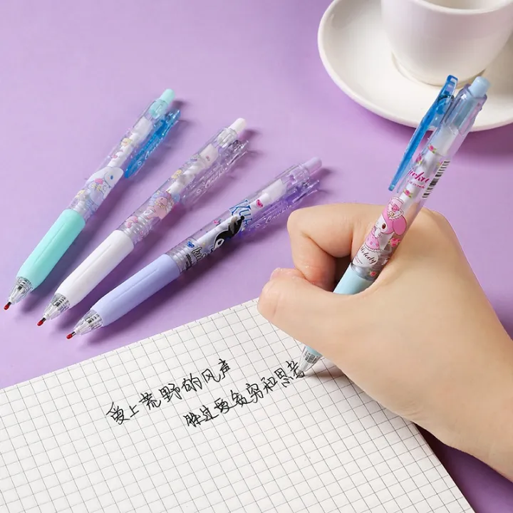 1PC%20Sanrio%20Kuromi%20Cinnamoroll%20Hello%20Kitty%20Anime%20Cartoon%20Black%200.5mm%20Pen%20Kawaii%20School%20Student%20Stationery%20-%20Image%205