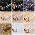 Marble Self Adhesive Wallpaper Roll Wall Stickers Decorative Vinyl Paper Kitchen Table Living Room Bathroom Decal Furniture Film. 