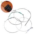4Pcs 4/4 Violin Universal String Violin String for Repair Parts Fittings. 