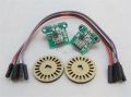 Double speed measuring module encoder photoelectric pulse output module. 