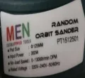 Random Orbit Sander 5" (125mm) MEN. 