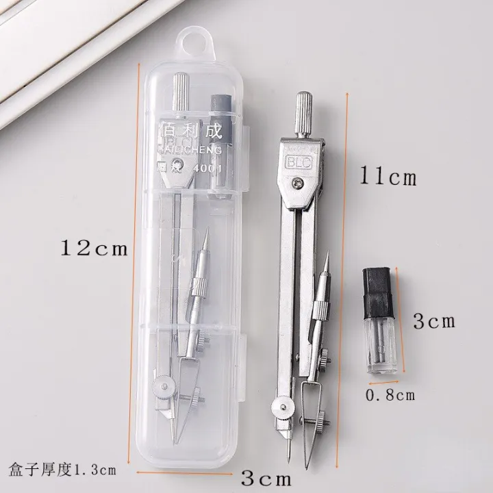 High%20Precision%20Professional%20Metal%20Compass%20Drawing%20Set%20with%20Pencil%20Refills%20Lead%20School%20Compass%20Drawing%20Set%20Pencil%20Attachment%20-%20Image%202