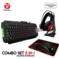 Fantech Gaming Keyboard and Mouse P51 5 in 1 Combo Set. 
