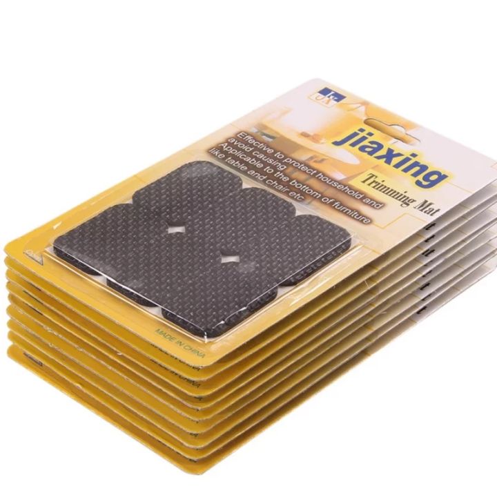 Hot Chair Leg Pads Floor Protectors for Furniture Legs Table leg Covers Round Bottom Anti Slip Floor Pads Rubber Feet