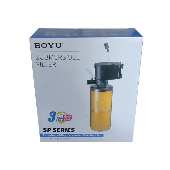 BOYU%20SP-1000ii%20300L/H%208W%20Aquarium%20Fish%20Tank%20Filter%20Internal%20Submersible%20Filter%20-%20Image%202