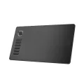 HXSJ Veikk A15Pro Di-Gital Drawing Tablet 10X6 Inch Active Area Graphic Tablet 5080Lpi Resolution Type-C With Charge-F-Ree Passive Pen Red. 