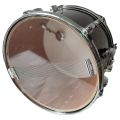 10'' 12'' 14'' Silver/ Maroon Maxtone Taiwan Professional Side Drum for Students, Beginner Drum Set with Drumsticks, Drum Strap, 10.5'' X 6.25'' Grey colour side drum for western band. 