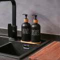 Liquid Soap Dispenser Soap Dispenser Reusable Empty Bottles with Pump Liquid Container Liquid Bottle Shower Dispenser for Toilet Vanity. 