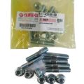 Yamaha FZ 250  Spocket Screw With Nut(6Pcs). 