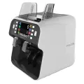 Cash Counting Machine - Double Pocket Multi Currency Mix Value EE7 - Eagle Eye 7. 