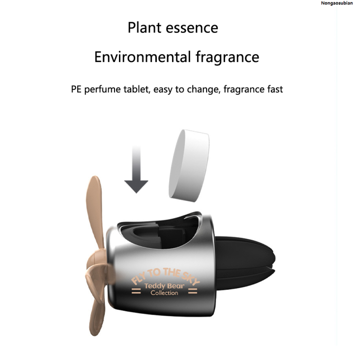 Nongaosubian2025%20New%20Car%20Air%20Freshener%20Teddy%20Bear%20Pilot%20Rotating%20Propeller%20Outlet%20Fragrance%20Supplies%20Accessories%20Interior%20Flavoring%20Perfume%20Diffuser%20-%20Image%203