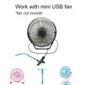 USB Fan Speed Controller DC 4V-12V 5W Multi-Gear Mute Auxiliary Cooling Tool. 