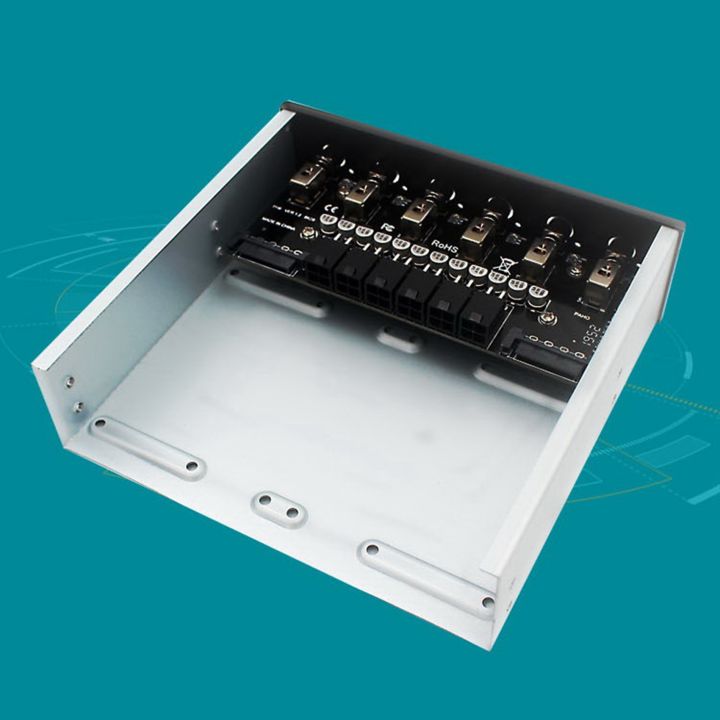 BRADOO%204%20Way%20Hard%20Disk%20Selector%20Controller%20Hard%20Drive%20Power%20Switch%20Module%20for%20Desktop%20Computer%20Support%202.5/3.5%20Inch%20SATA%20HDD%20-%20Image%206