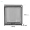 Switch Cover Outlet Cover Boxes Waterproof Universal Protective Cover Switch Box Wall Switch Cover for Living Room Restaurant Indoor Outdoor. 