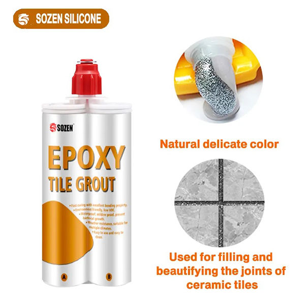 SOZEN Epoxy Resin Glue Tile Grout (400ml)