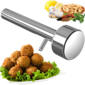 Falafel Scoop - Stainless Steel Professional Falafel Maker. 