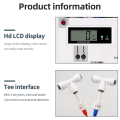 Dual Water Quality Tester Online TDS/EC Meter Input/Output Water Quality Monitor Water Fish Tank Test Pen -2EC. 