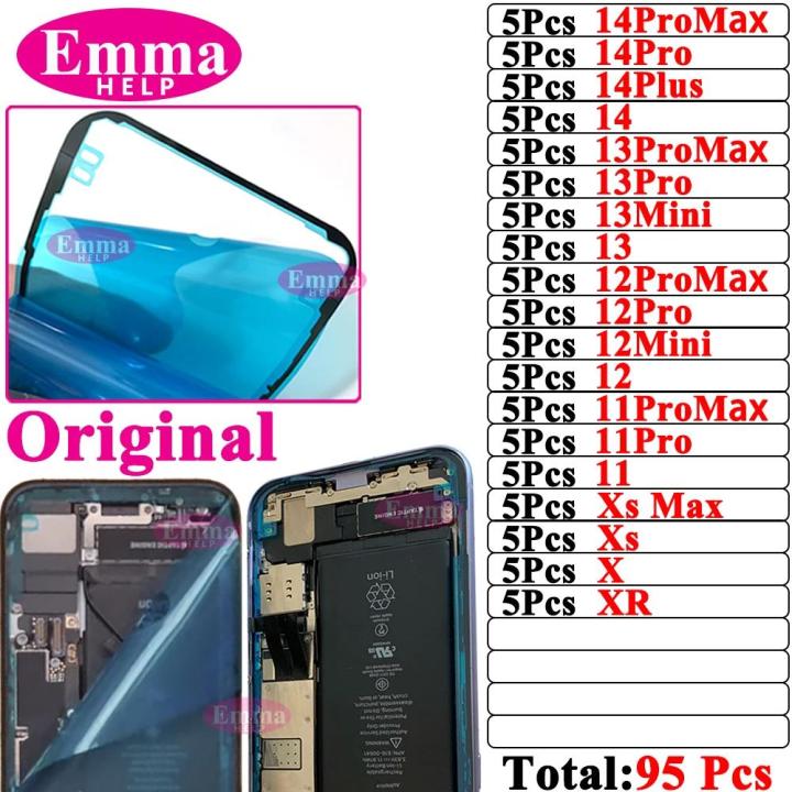 Original%20Waterproof%20Seal%20Adhesive%20For%20iPhone%2013%20Pro%20Max%2014%2015%20Plus%2011%2012%20Mini%208%207%20LCD%20Screen%20Display%20Glue%20Sticker%20Bezel%20Frame%20-%20Image%204