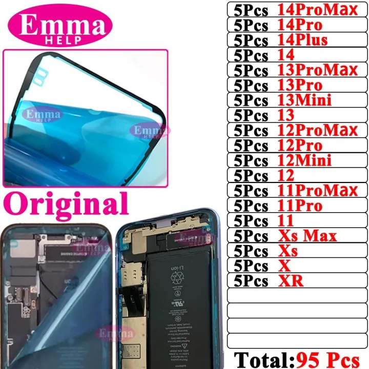 Original%20Waterproof%20Seal%20Adhesive%20For%20iPhone%2013%20Pro%20Max%2014%2015%20Plus%2011%2012%20Mini%208%207%20LCD%20Screen%20Display%20Glue%20Sticker%20Bezel%20Frame%20-%20Image%204