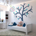Radium 50 Pieces Luminous Wall Stickers Stars for Bedroom / Kids Baby rooms. 