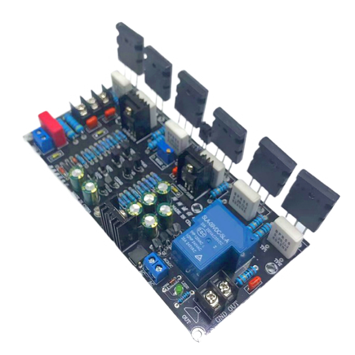 Mono%20300W%20Power%20Amplifier%20Board%201943+5200%20High%20Power%20Rear%20Stage%20Power%20Amplifier%20Board%20with%20Speaker%20Protection%20-%20Image%203