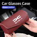 Car Sunglasses Storage Box Sun Visor Eyeglasses Case For Dacia Duster Logan Sandero Lodgy Dokker Stepway Mcv 2 Solenza Largus. 