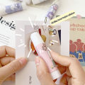 1/2PCS Cute Cartoon PVA Solid Glue Office Supplies Small Size Student Stationery Glue Stick. 
