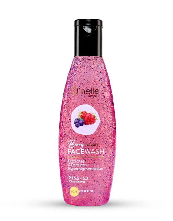 O’nelle Naturals Berry Fusion Face Wash (100 ML)