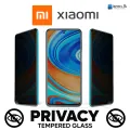 Full Cover Private Screen Protector For Redmi 8 8A 9 9T 9A 9C Note 9/9s/9Pro Note 10 10s 10 Pro Note 7 Note 8 /Note 8Pro Poco X3 Pro NFC M3 Anti-spy Tempered Glass Privacy Premium Glass Film. 