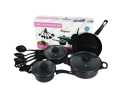 13PCS COOKWARE SET REGINA. 