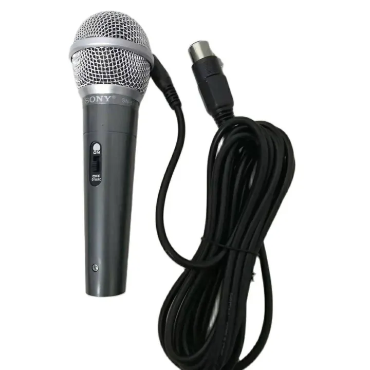 SONY%20Professional%20Dynamic%20Microphone%20For%20Vocal%20Karaoke%20SN-630%20Wire%20MIC%20Wired%20Dynamic%20Microphone%20Microphones%20Karoke%20Mic%20Sony%20Mic%20-%20Image%202