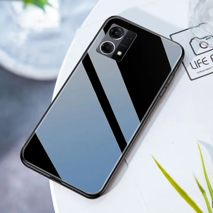 Casinglee%20For%20OPPO%20F21%20Pro%20case%20Glass%20silicon%20Full%20Protection%20Tempered%20Glass%20Back%20cover%20Casing%20hp%20for%20OPPO%20Reno7%204G%20Phone%20cases%20-%20Image%203