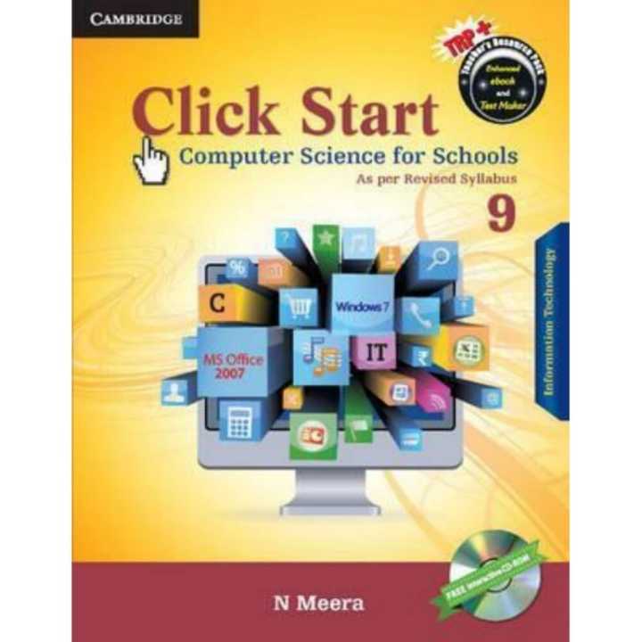 Click Start - 9 Students Book With Cd-Rom | Daraz.lk