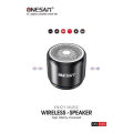 ONESAM OS D20 Mini Wireless Bluetooth Speaker - Dual Device Pairing Portable Audio. 