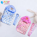 Baby Luxury Blanket-Blue/ Baby Blankets New Born Combo Pack of Super Soft Baby Wrapper Baby Sleeping Bag for Baby Boys, Baby Girls, Babies/ High Quality Plush Newborn Baby Swaddle Blanket Wrapper. 