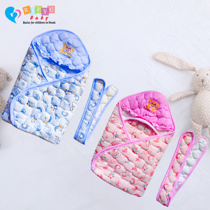 Baby Luxury Blanket-Blue/ Baby Blankets New Born Combo Pack of Super Soft Baby Wrapper Baby Sleeping Bag for Baby Boys, Baby Girls, Babies/ High Quality Plush Newborn Baby Swaddle Blanket Wrapper