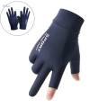 Spring Driving Sunscreen Gloves Sweat Proof Non Slip Breathable Fishing Gloves Touch Screen Thin Men and Women. 