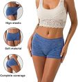 Low Waist Pure Cotton Box Panties for Girls. 