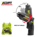 47pcs Xcort Cordless Screwdriver Kit - 3.6V - 6.35mm - XDC06-3.6. 