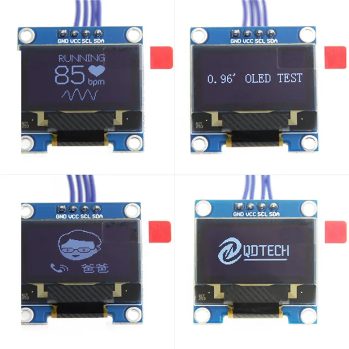 10X%200.96%20Inch%20IIC%20I2C%20Serial%20GND%20128X64%20OLED%20LCD%20LED%20Display%20SSD1306%20for%20Arduino%20Kit%20White%20Display%20-%20Image%202