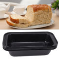 Bread Bakeware PTFE Coating Loaf Pan Carbon Steel 5PCS for Brownies. 