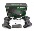 2.4G Wireless Controller Game-Pad TV Video Game Stick (4K Ultra HD Game Stick, Black. 
