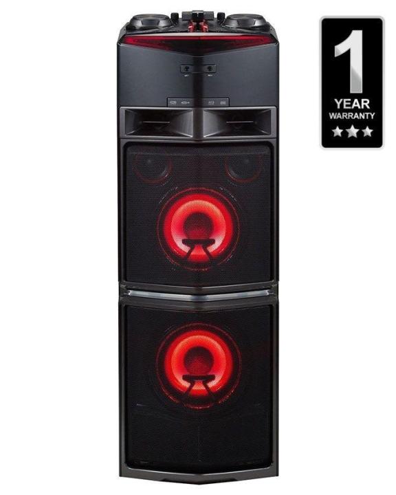 LG XBOOM  - 1800W Hi-Fi Speaker System with Bluetooth® Connectivity- OJ98