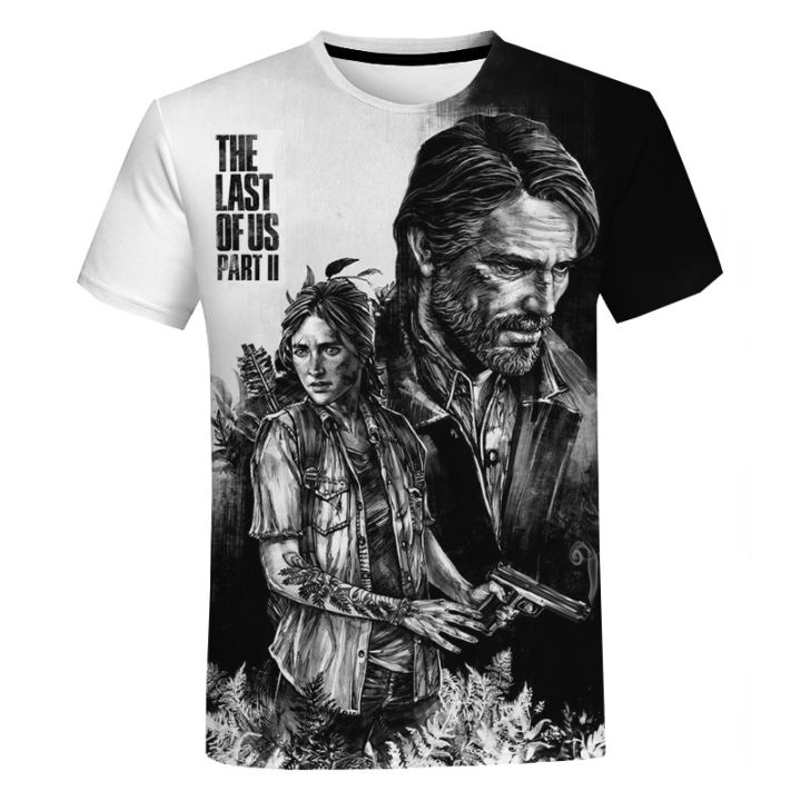 Summer%20The%20Last%20Of%20Us%20T-Shirts%20Popular%20Game%203D%20Print%20Streetwear%20Men%20Women%20Casual%20Fashion%20Oversized%20O-Neck%20T%20Shirt%20Kids%20Tees%20Tops%20-%20Image%205