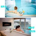 (VDZI) Pool Test Strips 14 In1 Drinking Water Test Strip Water Test Simple and Fast Hardness Test PH Bromine Nitrate. 