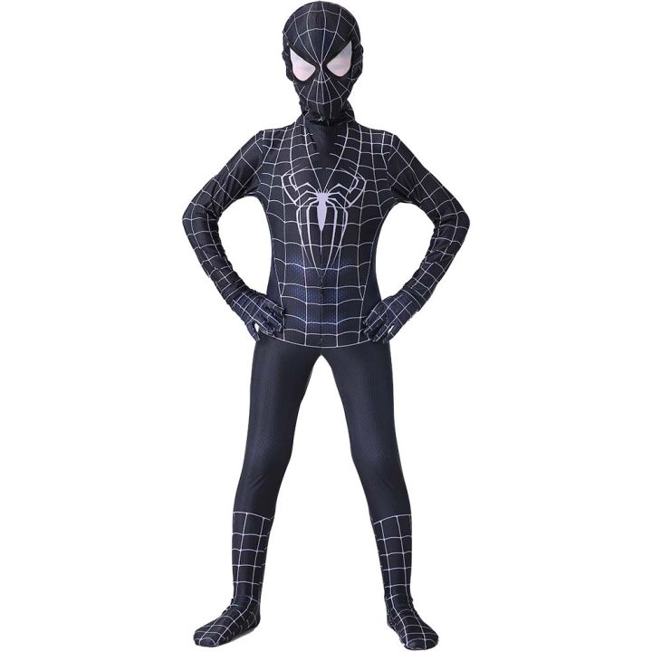 New%20Spiderman%20Cosplay%20Costumes%20Bodysuit%20Masks%20Movie%20Superhero%20Miles%20Morales%20Role%20Play%20Aldult%20Kids%20Boy%20Christmas%20Fantasy%20Jumpsuit%20-%20Image%205
