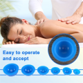 Kqueebee 12Pcs Blue Health Care Vacuum Cupping Cups Silicone Suction Cup Massage. 