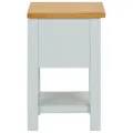 Nightstand 36x30x47 cm Solid Oak Wood. 
