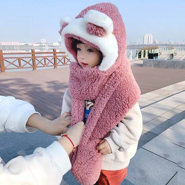 %5BHappier%5DHot%20selling%20Fashion%20Women%20Accessories%20Scarves%202022%20New%20Fashion%20Scarf%20Hat%20Glove%203%20In%201%20Women%20Kids%20Boys%20Girls%20Cute%20Big%20Ear%20Bunny%20Winter%20Warm%20Soft%20Thickening%20Pocket%20Hats%20Hooded%20-%20Image%206