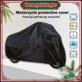 Motorcycle Motor Bike Scooter Waterproof Rain Cover (Large). 